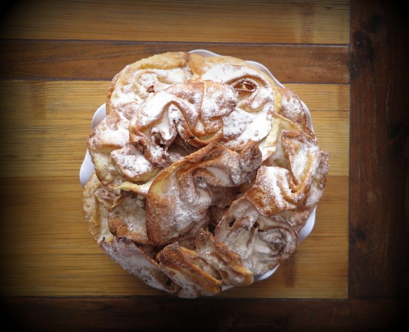 Con la foto como excusa…Receta de Orejas