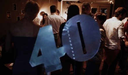 StoryTelling. Fiesta de 40 cumpleaños