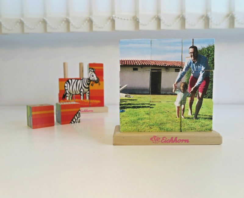 Regala fotos: Puzzle fotográfico