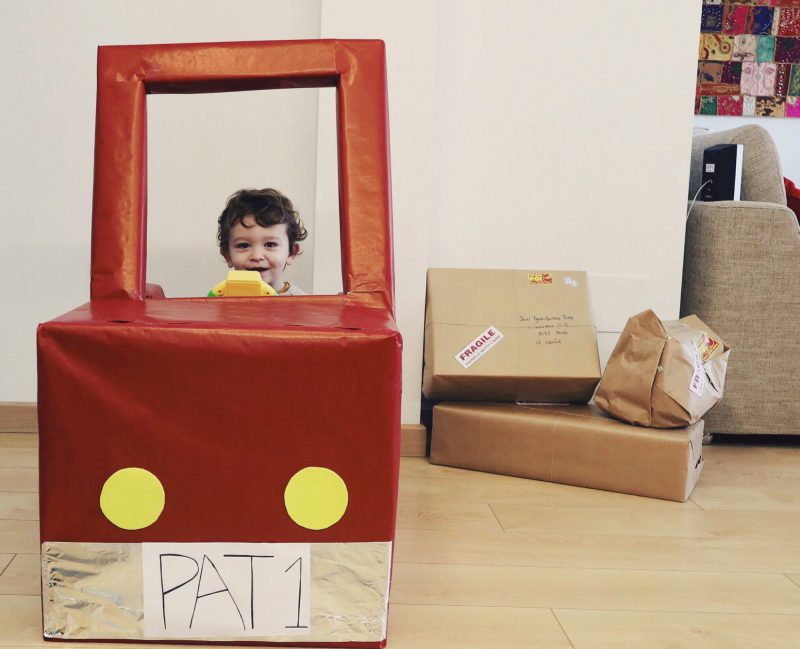 Con la foto como excusa…Cumpleaños Postman Pat