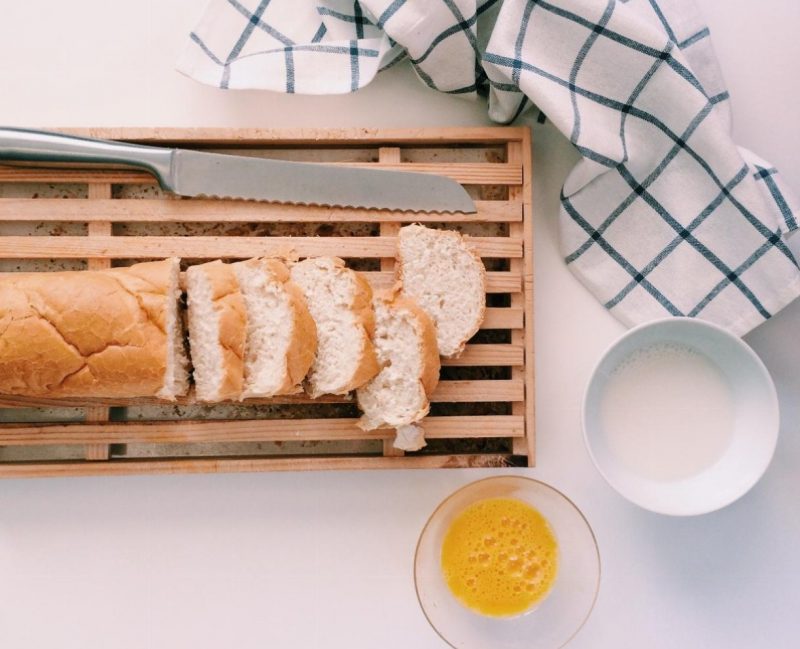 Con la foto como excusa….Receta de torrijas