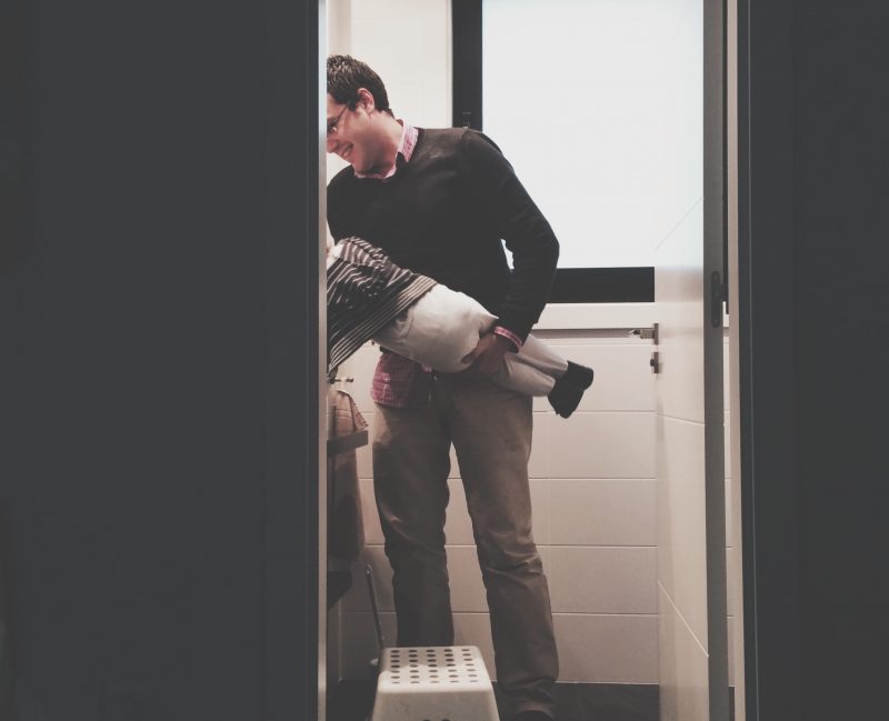 Storytelling fotográfico: ¿lavandose los dientes?