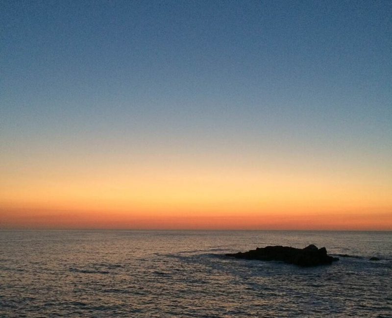 La regla del horizonte