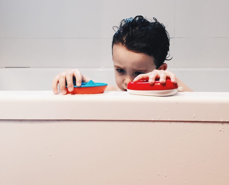 El fondo blanco en la fotografía