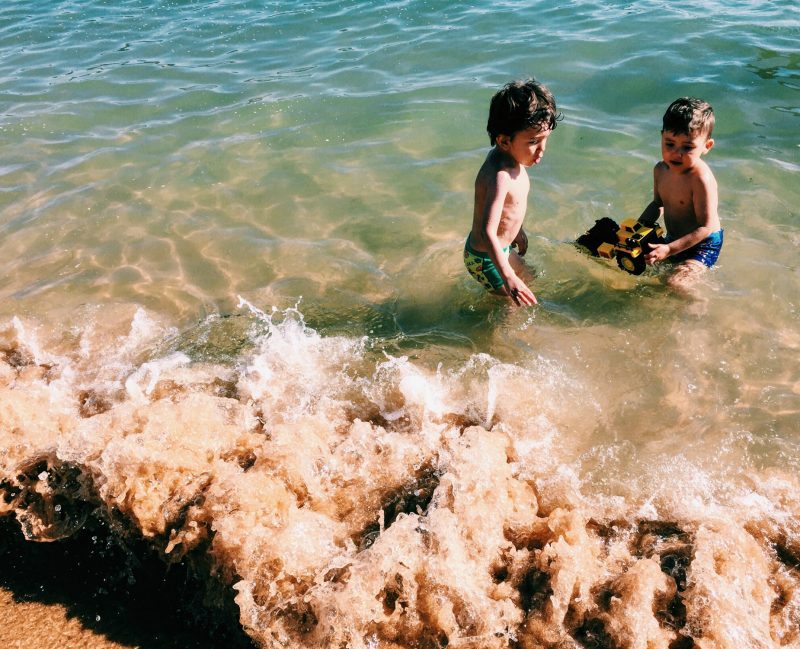 Storytelling fotográfico: Olas del mar