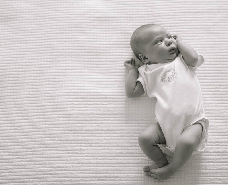 Fotografía familiar: Bienvenida Sofía