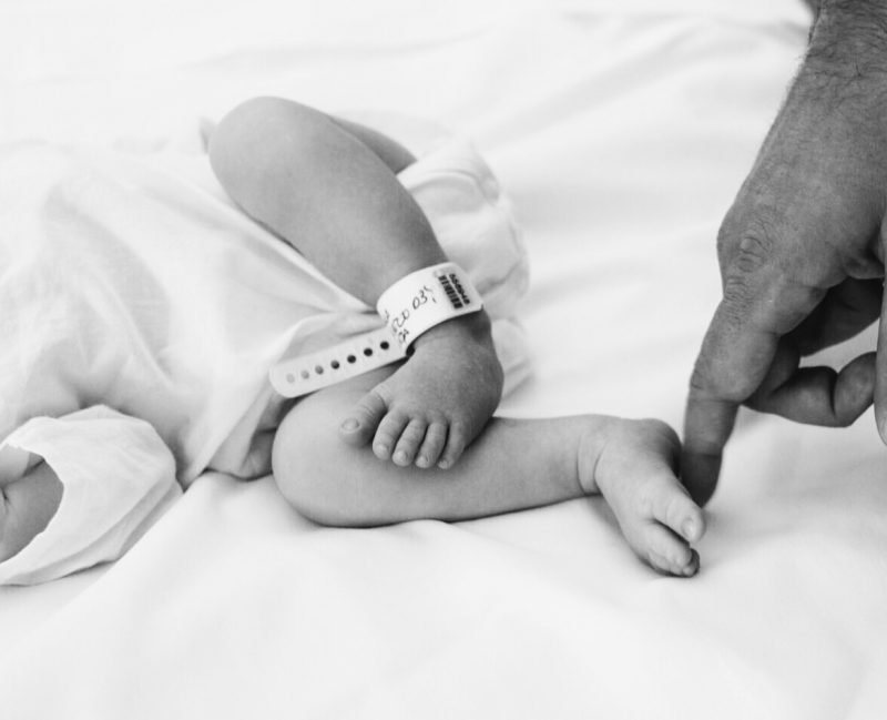 11 fotografías que has de sacar de tu recién nacido en el Hospital